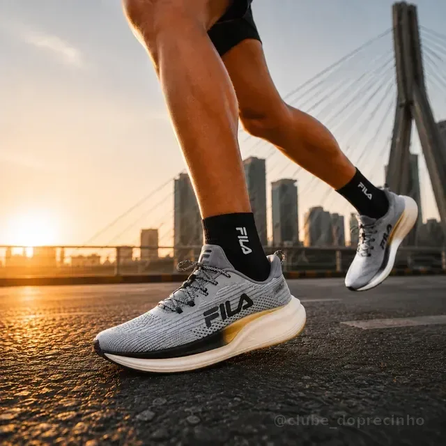 Tênis Fila Speedzone Masculino Corrida Original Novo