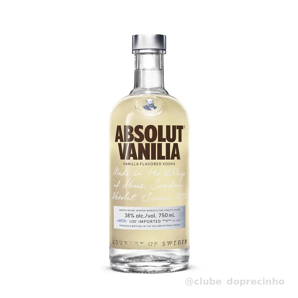 Vodka Absolut Vanilia - 750 ml