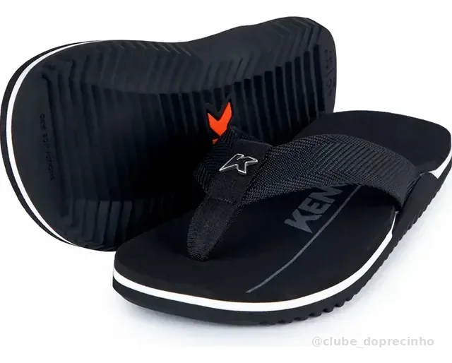 Chinelo Kenner Nk6 Pro Sandália 100% Original C/ Nota Fiscal