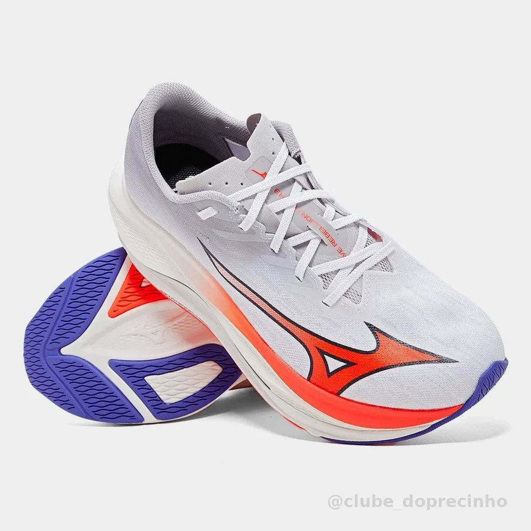 Tênis Mizuno Wave Rebellion Flash 3 - 39, 40 e 41