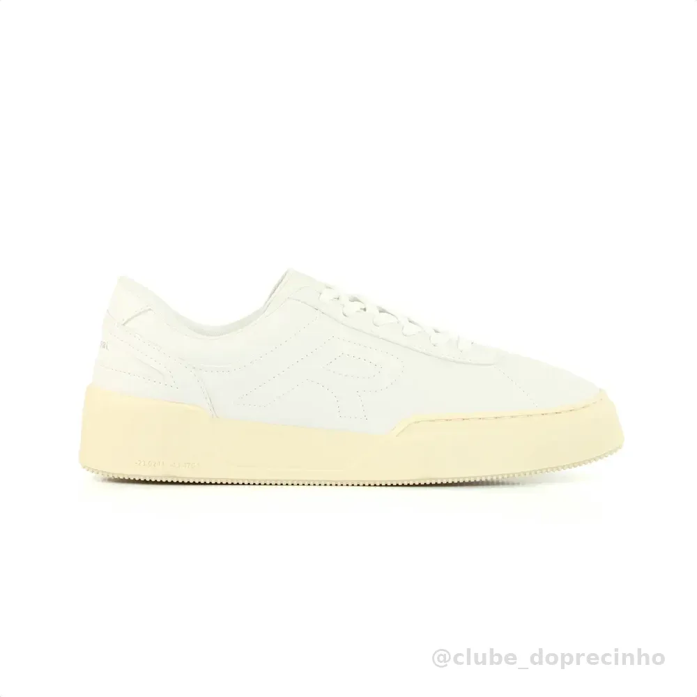 Tênis Reserva Go R U A Branco Masculino Confortável Leve Branco 41 Br