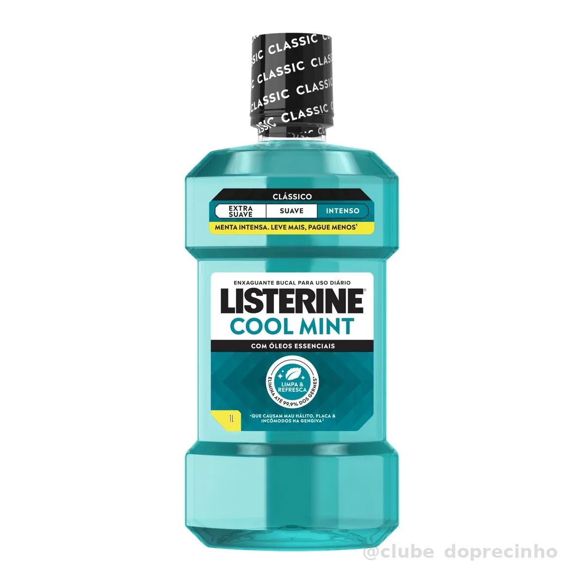 Listerine Enxaguante Bucal Cool Mint, 1L