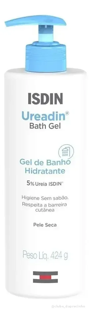 ISDIN Sabonete Líquido Corporal Ureadin Bath Gel - 424g