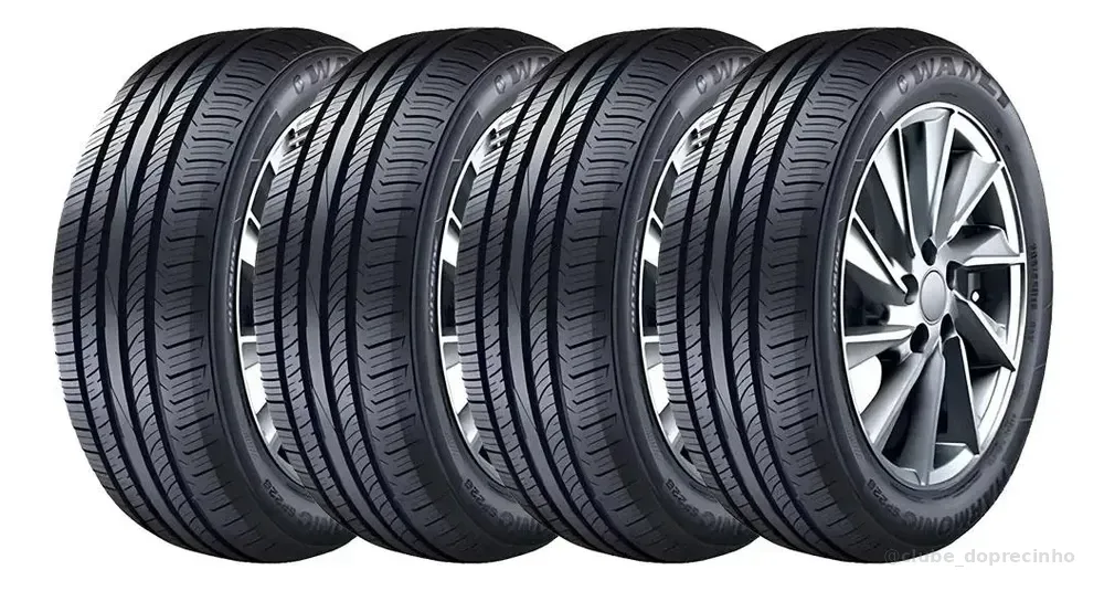 Kit 4 Pneus Wanli Sp226 175/70 R14 Aro 14 84t