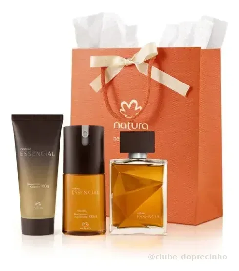 Presente Essencial Tradicional Natura Perfume Masculino