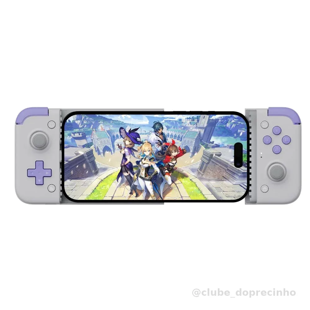 GameSir X2s Type-C Controlador de jogos móvel para Android e iPhone Série 15 (USB-C)