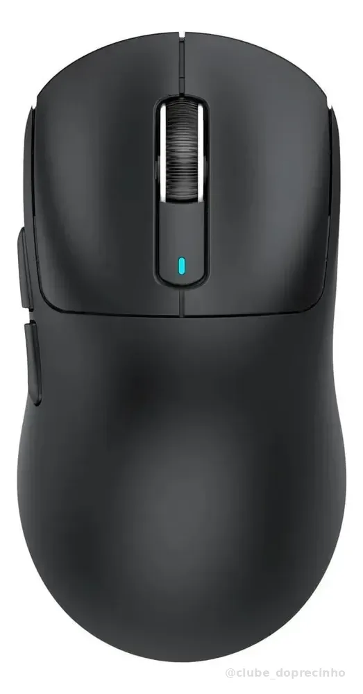 Mouse Gamer Sem Fio Attack Shark X3 Black