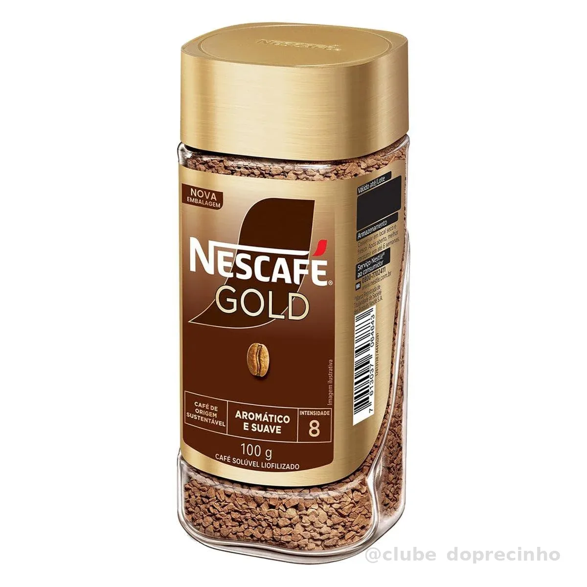 Nescafé Café Solúvel Gold 100G