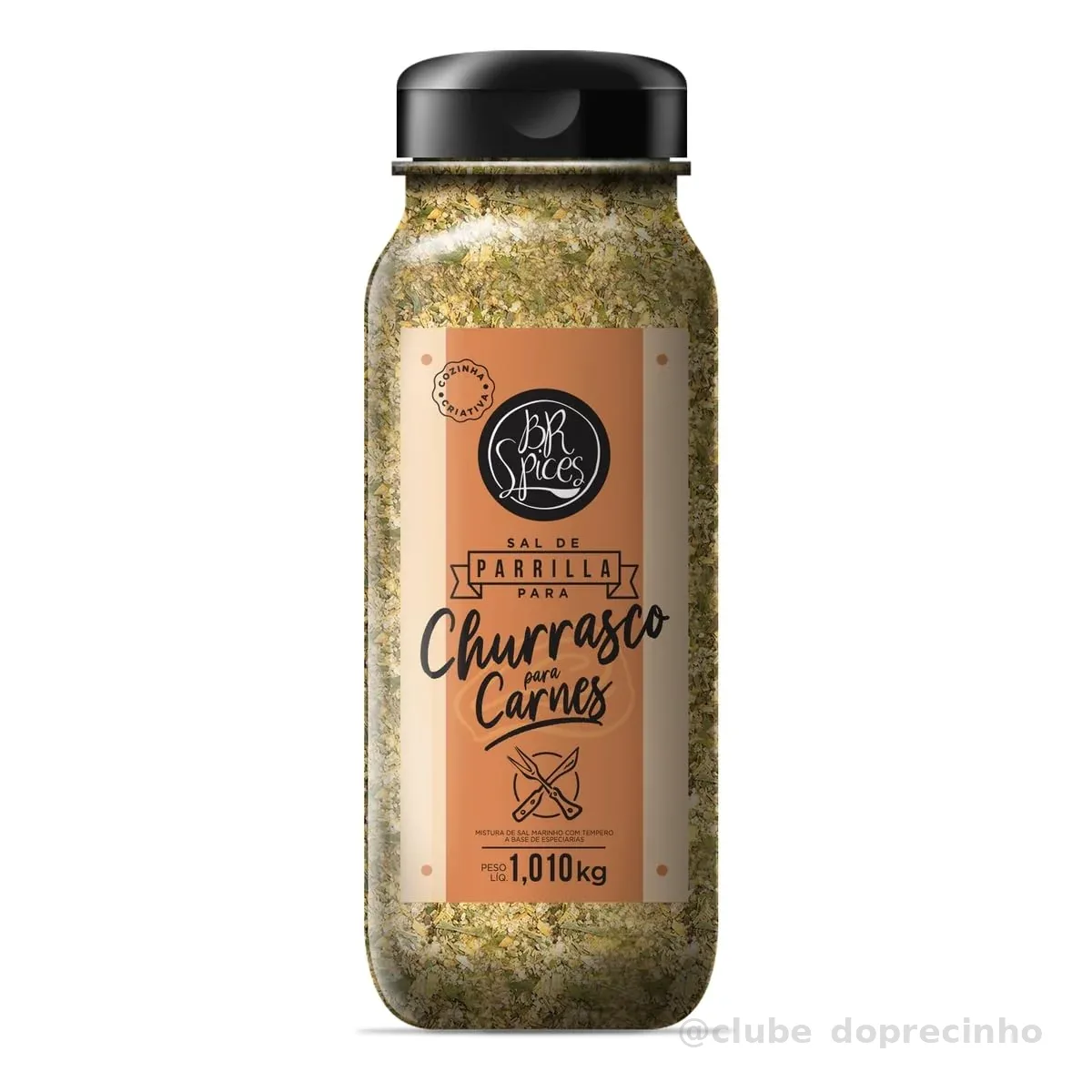 BR Spices Sal de Parrilla para Carnes 1,010KG