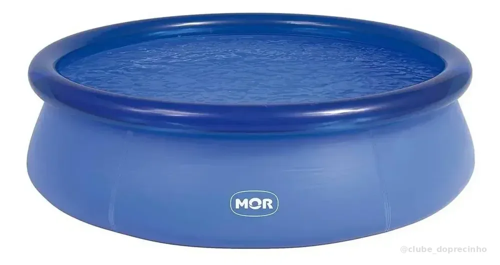 Piscina Inflável Mor Splash Fun 2.400L 1053