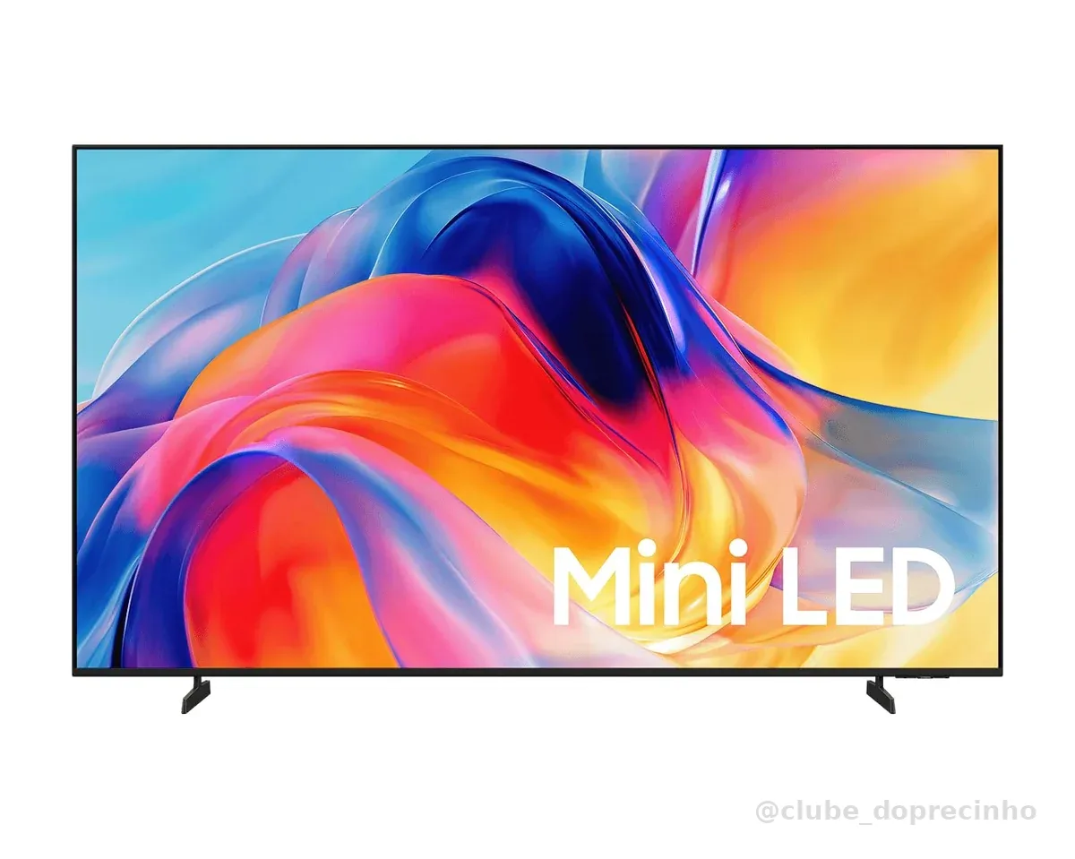 Samsung Smart TV 50" MiniLED 4K M75H 2026, Vision AI Companion, Modo Futebol, Xbox Cloud Gaming, Canais Gratuitos, 7 Anos de Atualização | Vision AI Companion, Modo Futebol, Xbox Cloud Gaming, Canais Gratuitos, 7 Anos de Atualização