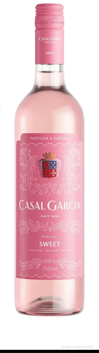 AVELEDA Vinho Rose Casal Garcia Sweet Rose 750Ml