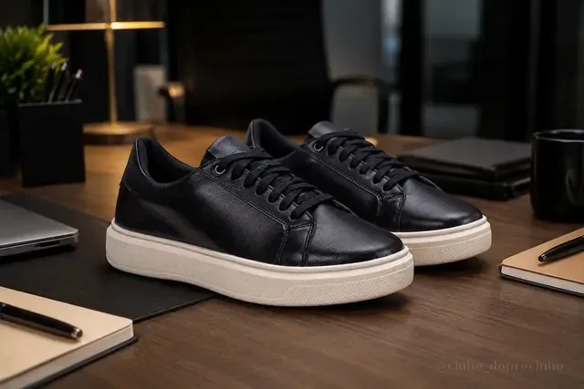 Sapatenis Tenis Casual Masculino Original Adulto