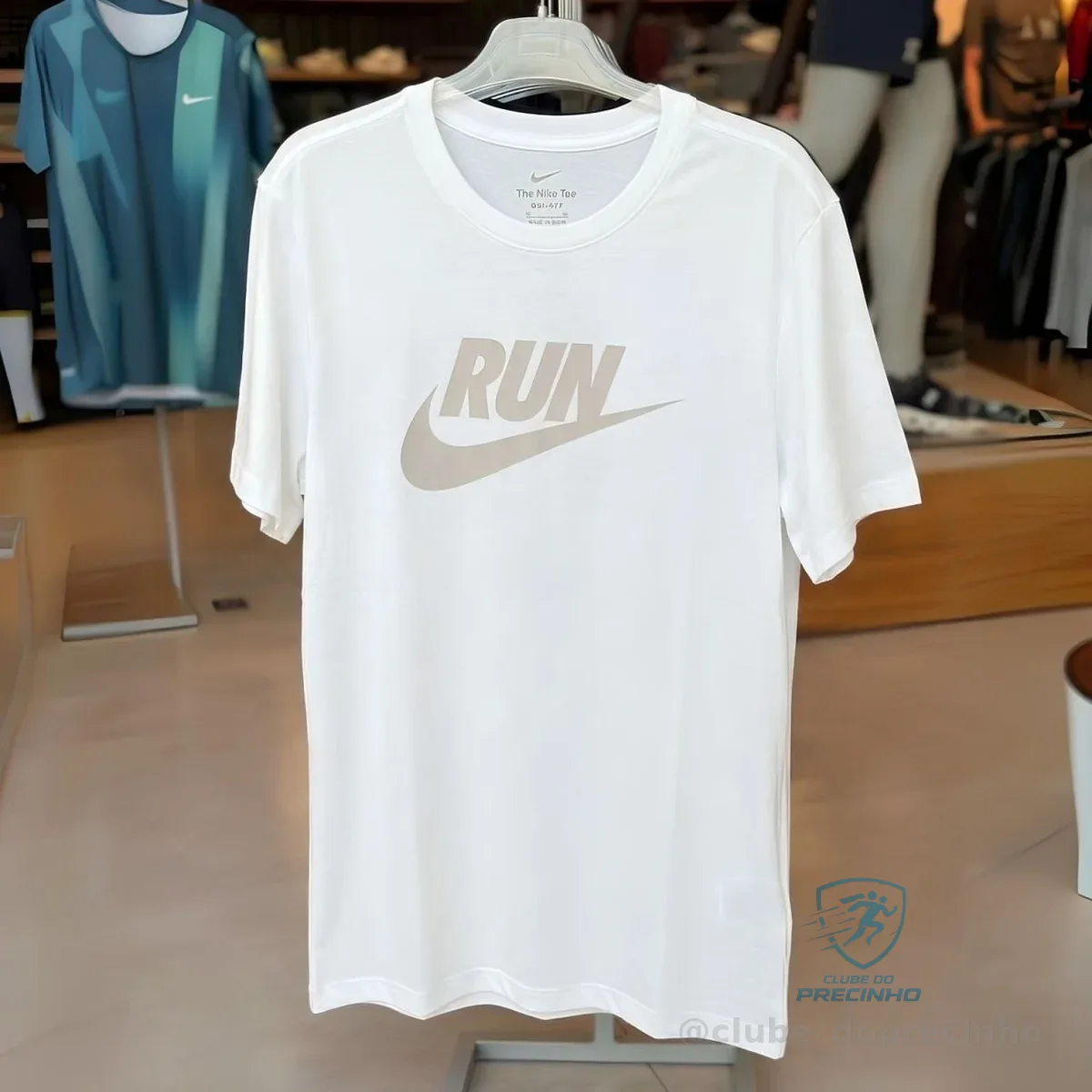 Camiseta Dri-fit Nike Run Swoosh Masculina
