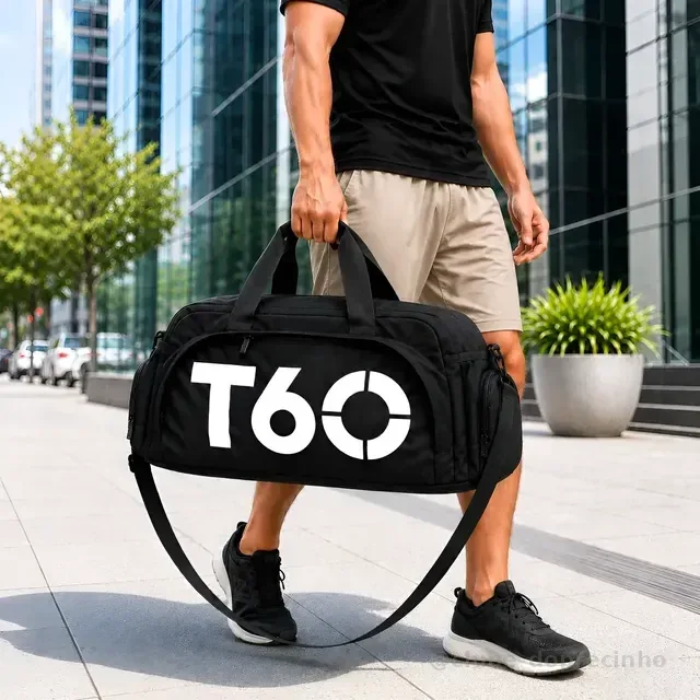 Mochila Bolsa Esportiva Viagem Impermeável Academia Moderna