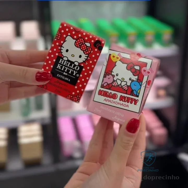 Colônia Hello Ty Estilosa + Apaixonada 25ml - Jequiti