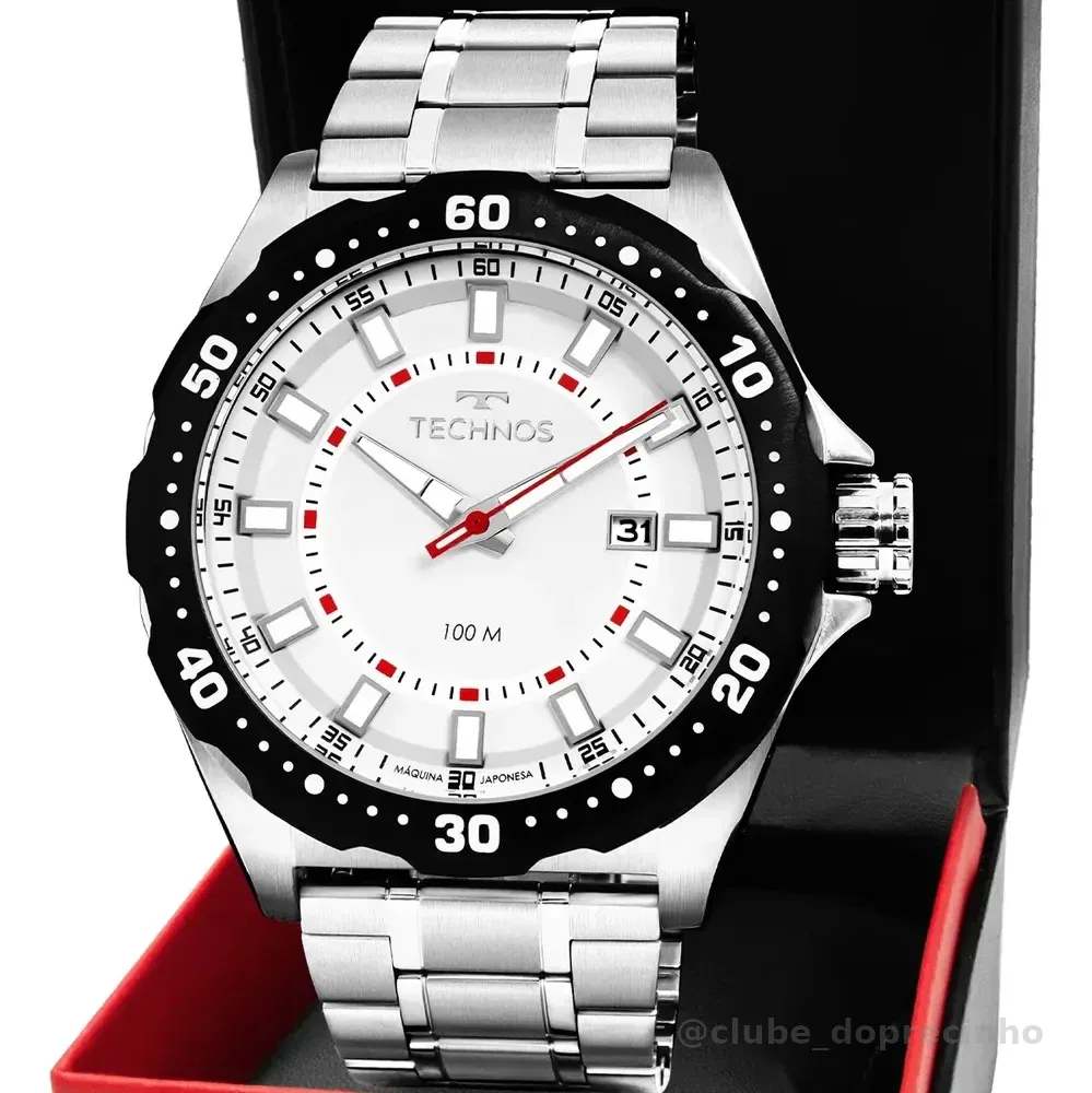 Relógio Technos Masculino Racer Premium 2315lbc/t1b
