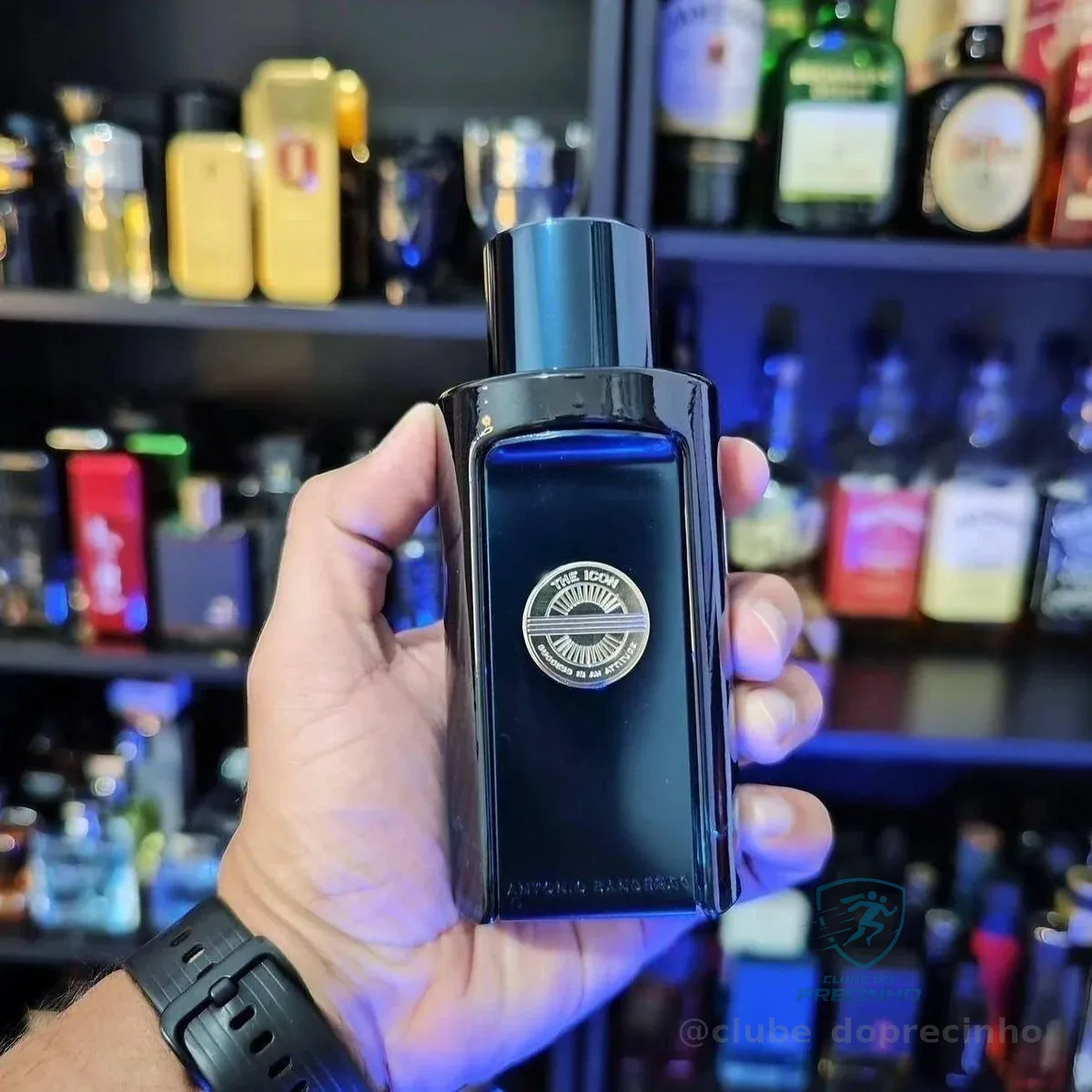 PREÇÃO NO BANDERAS DE 200ML Perfume fresco e marcante