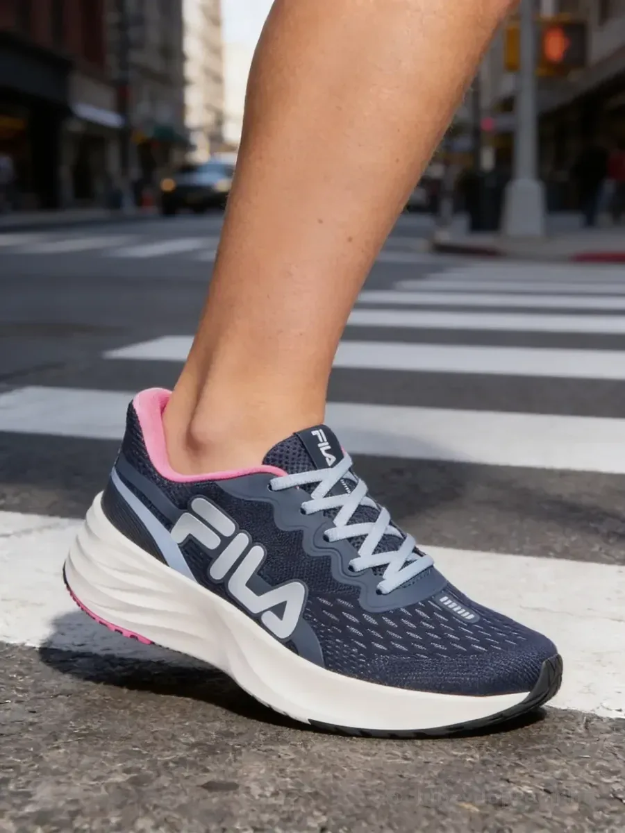 Tenis Fila Racer Comet Feminino Esportivo Mesh