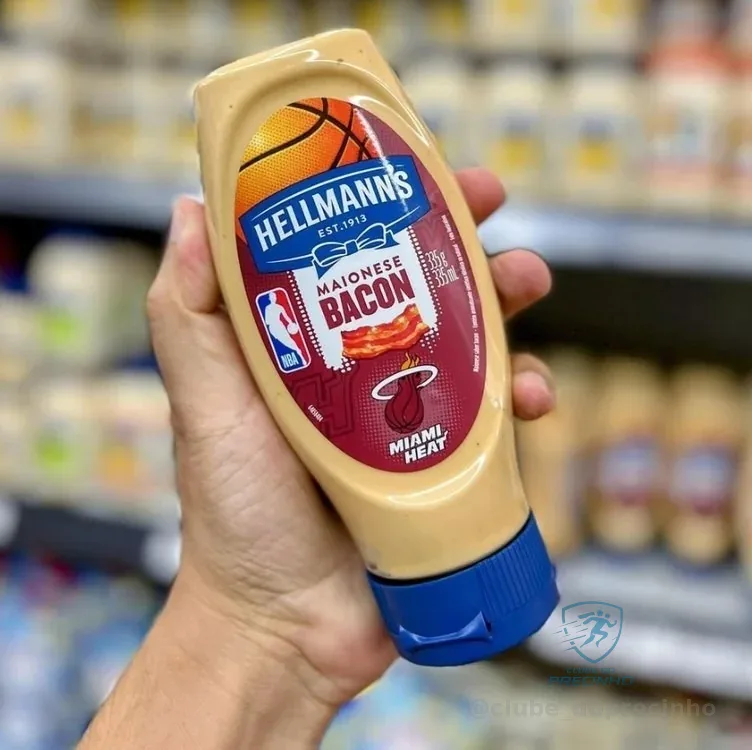 Hellmann's Maionese Bacon 335g