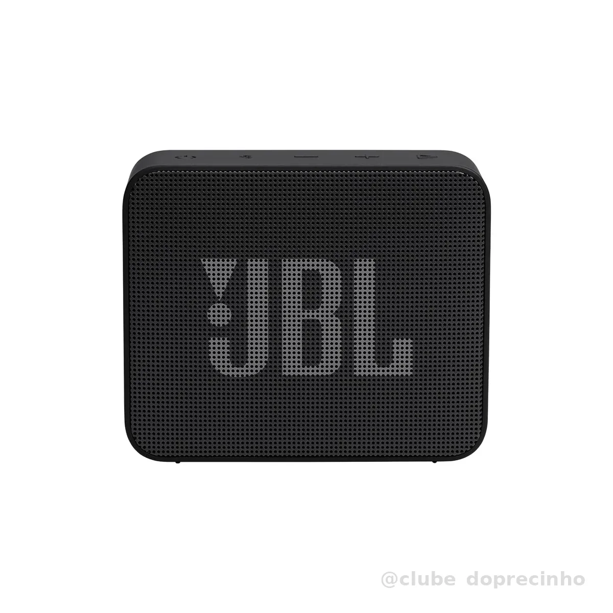 JBL, Caixa de Som, Go Essential 2, Bluetooth, Portátil, À Prova D'água e Poeira, Bateria de até 5h, Auracast, Som JBL Original Pro Sound, 3.1 W RMS - Preto