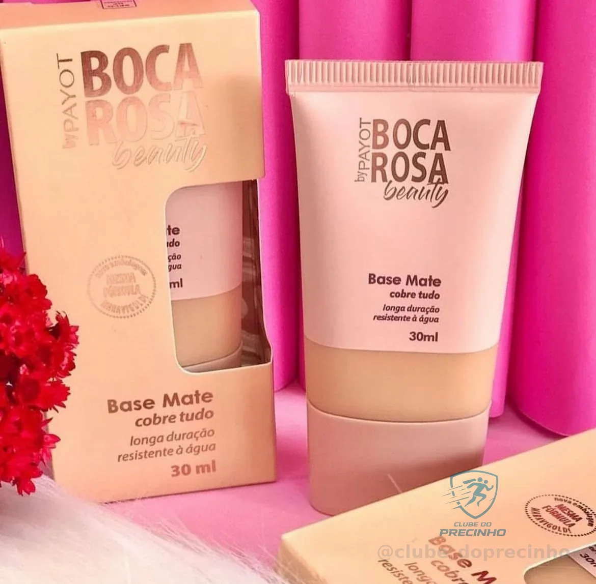 MENOS DA METADE DO PREÇO 😮 Da boca rosa!