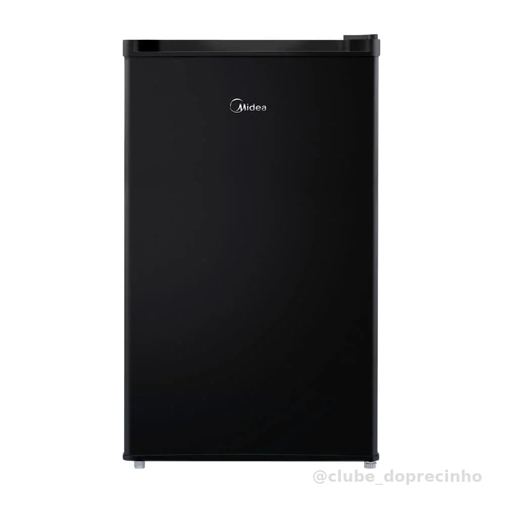 Frigobar 124 Litros Black Edition Inverter Bivolt Midea