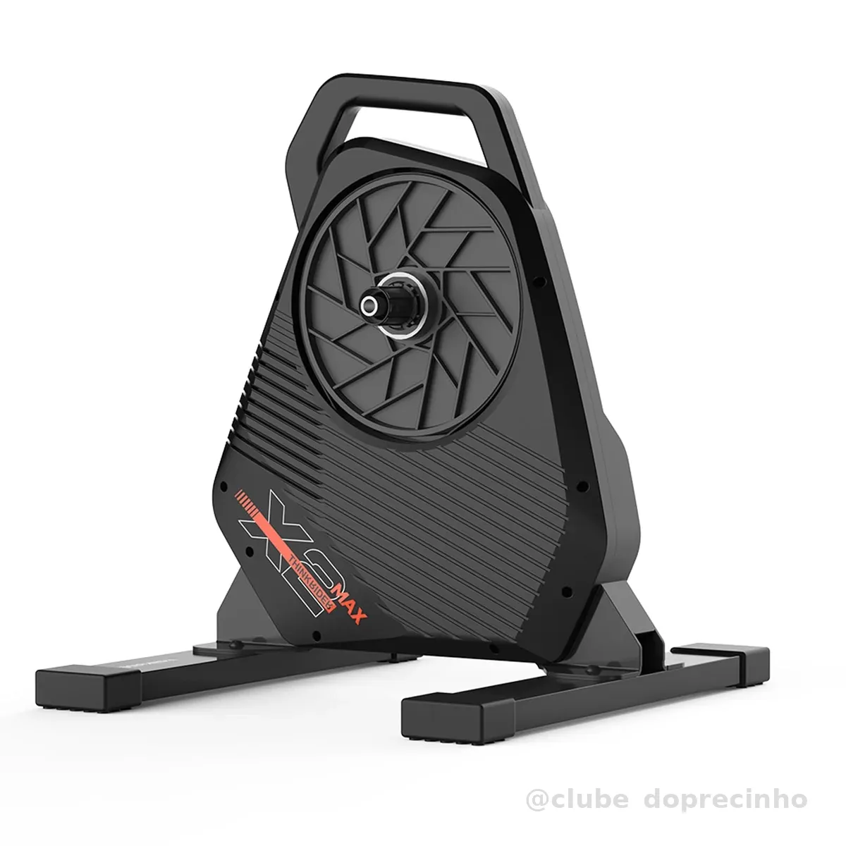 ThinkRider X2Max Treinador de Bicicleta Inteligente, design silencioso e portátil para treinos internos, simula inclinação de 18%, compatível com ANT+ e BLE