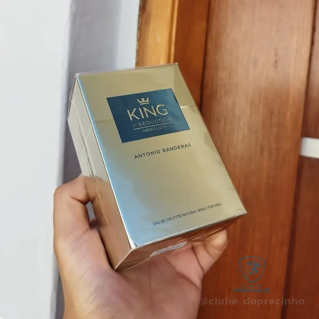 Perfume Banderas King Of Seduction Absolute Eau De Toilette 200 Ml Masculino