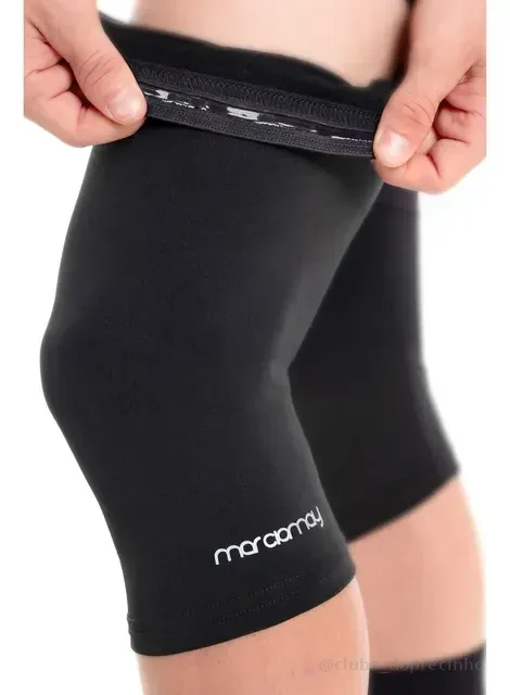 Joelhito De Inverno Peluciado Ciclismo Marcio May Sports