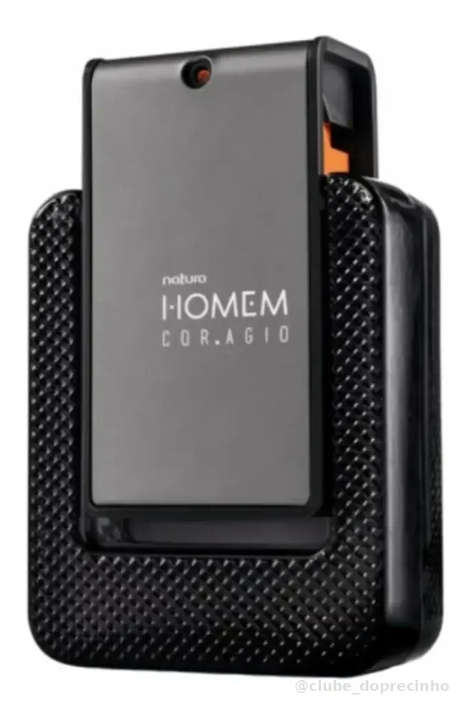 Perfume Natura Homem Coragio 100 Ml