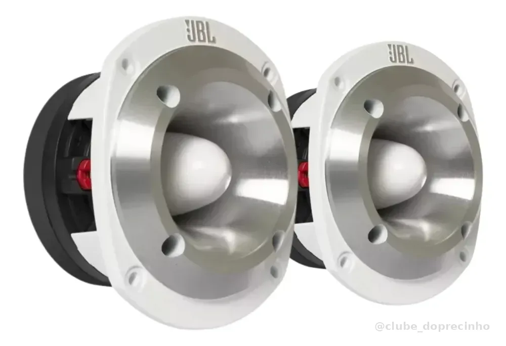 Kit 2 Tweeter Jbl Selenium St400 Trio Branco 8 Ohms 150w Rms