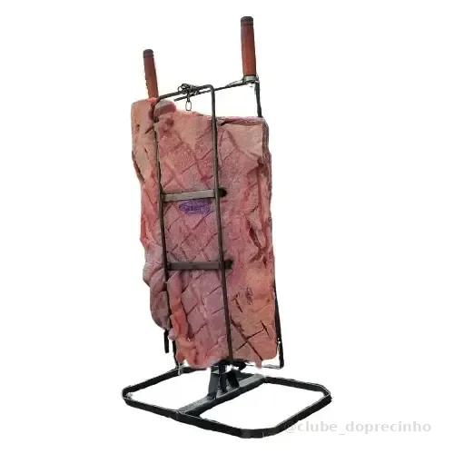 Espeto Para Fogo De Chão Costela