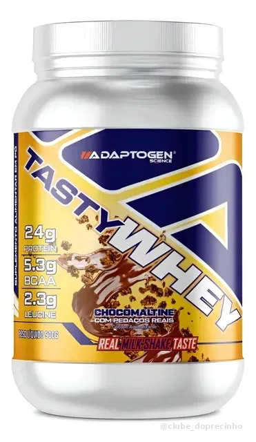 Tasty Whey 3w Gourmet 912g - Adaptogen