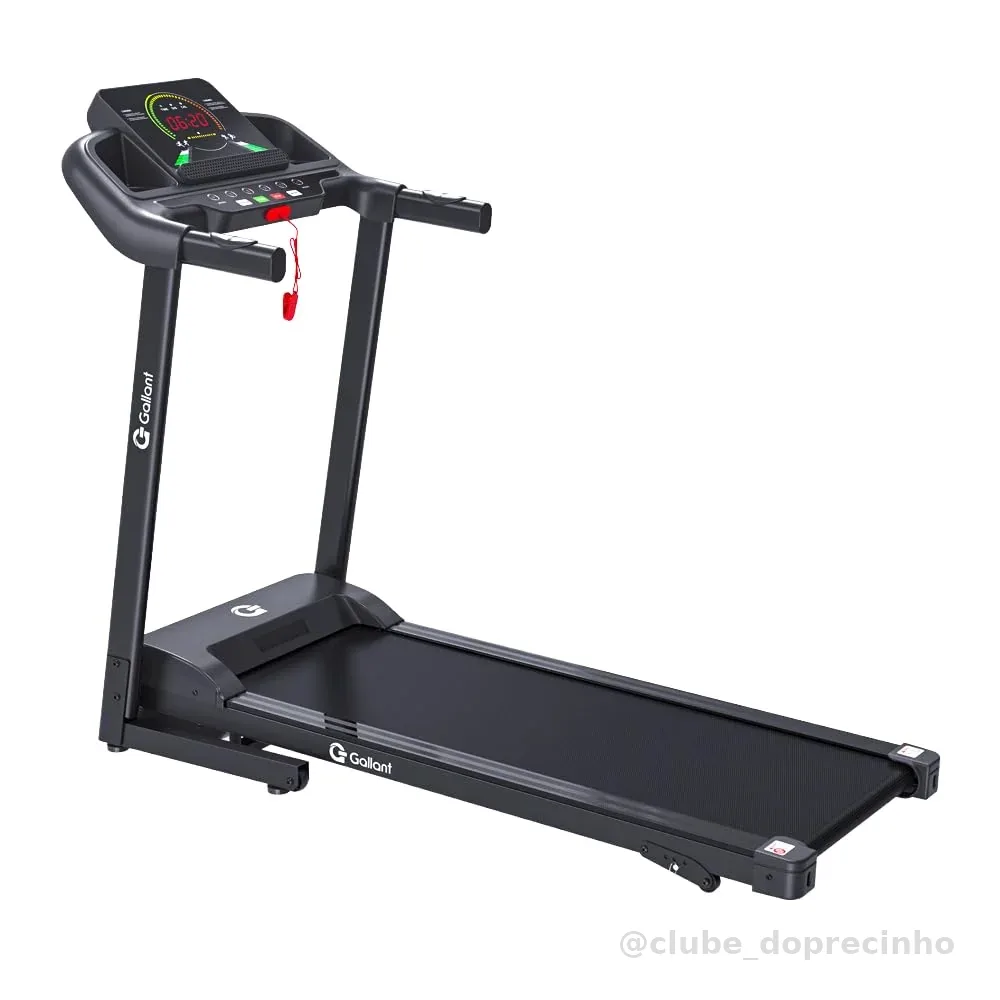 Gallant Esteira Ergométrica Elétrica Neo Trainer 2.0hp 12.8km/h