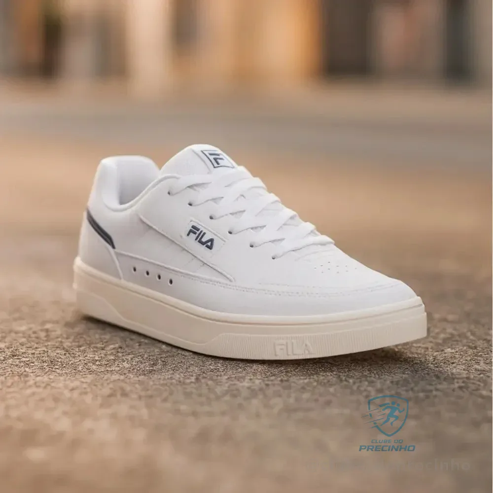 Tênis Fila Vortex Masculino Casual Leve Confortável Versátil