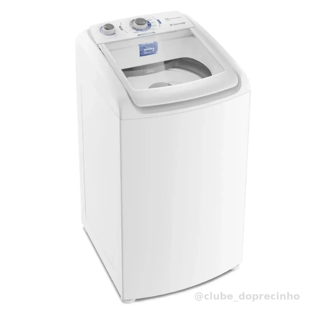 Máquina de Lavar Electrolux 9kg Branca Efficient Care 220v LED09