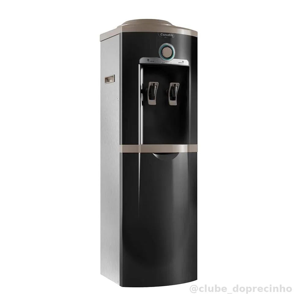 Bebedouro Coluna Garrafao - Egc35B, Inox, 220 Volts, Esmaltec
