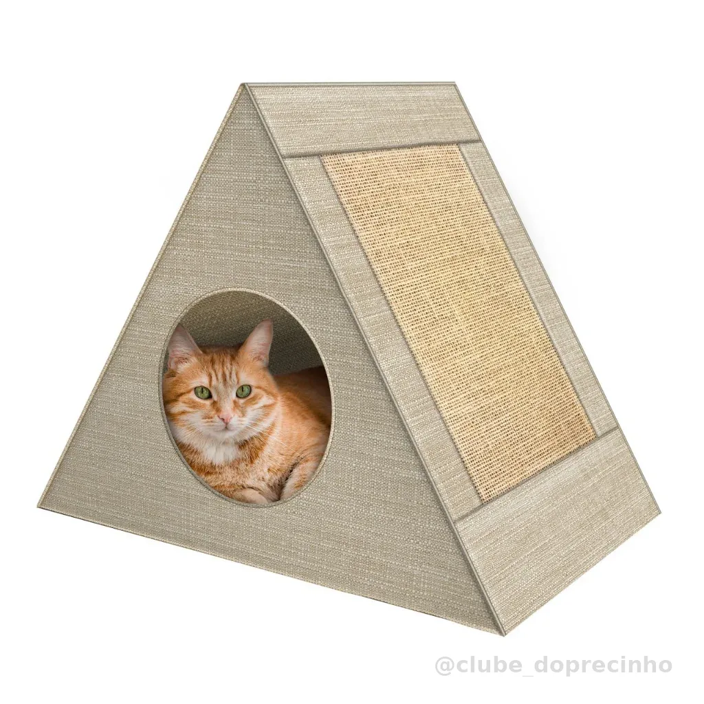 Casinha para Gato estilo Toca Ricapet
