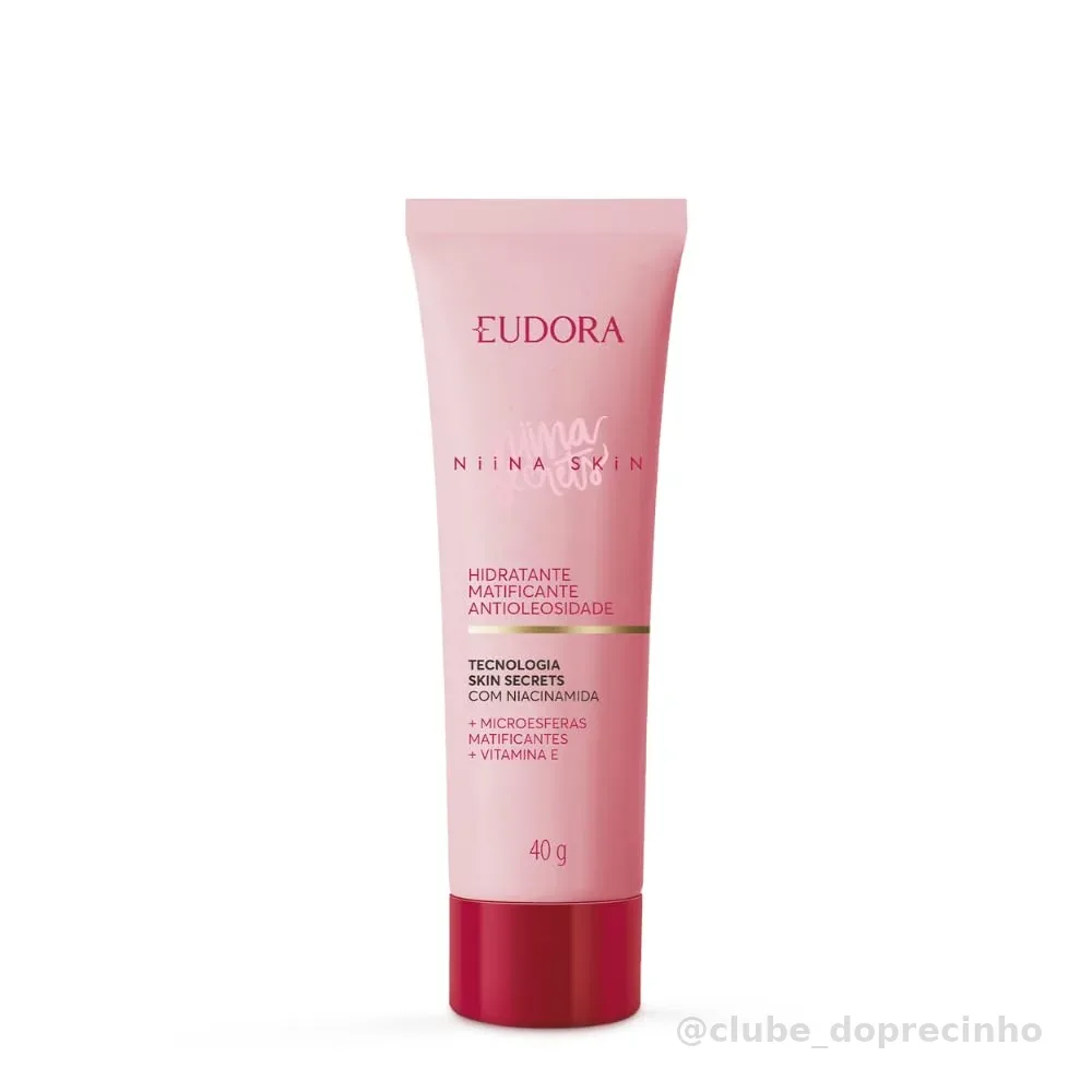 EUDORA NIINA SKIN HIDRATANTE FACIAL 40g