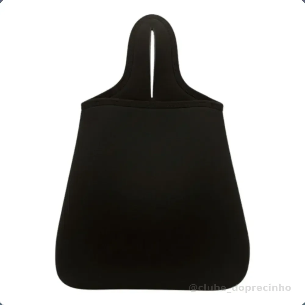 Lixeira Lixinho Lixo Carro Reutilizável Prática Discreta Preto