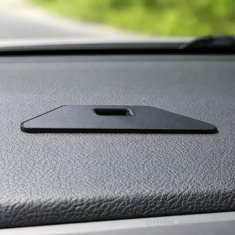 Tampa Suporte Apoio Painel Celular Vw Polo Virtus Nivus Up
