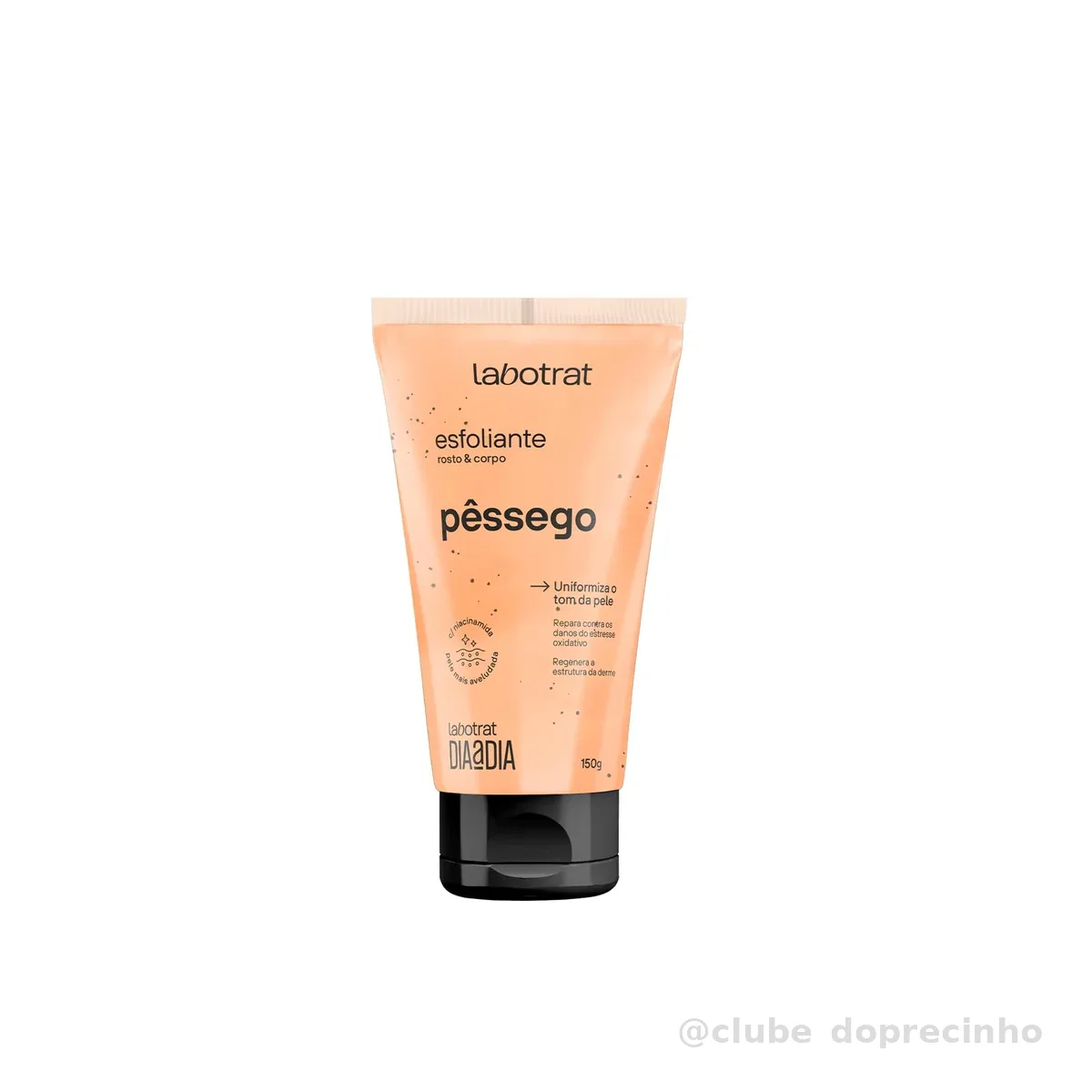 Labotrat - Esfoliante Rosto/Corpo Labotrat Dia A Dia 150G Pessego