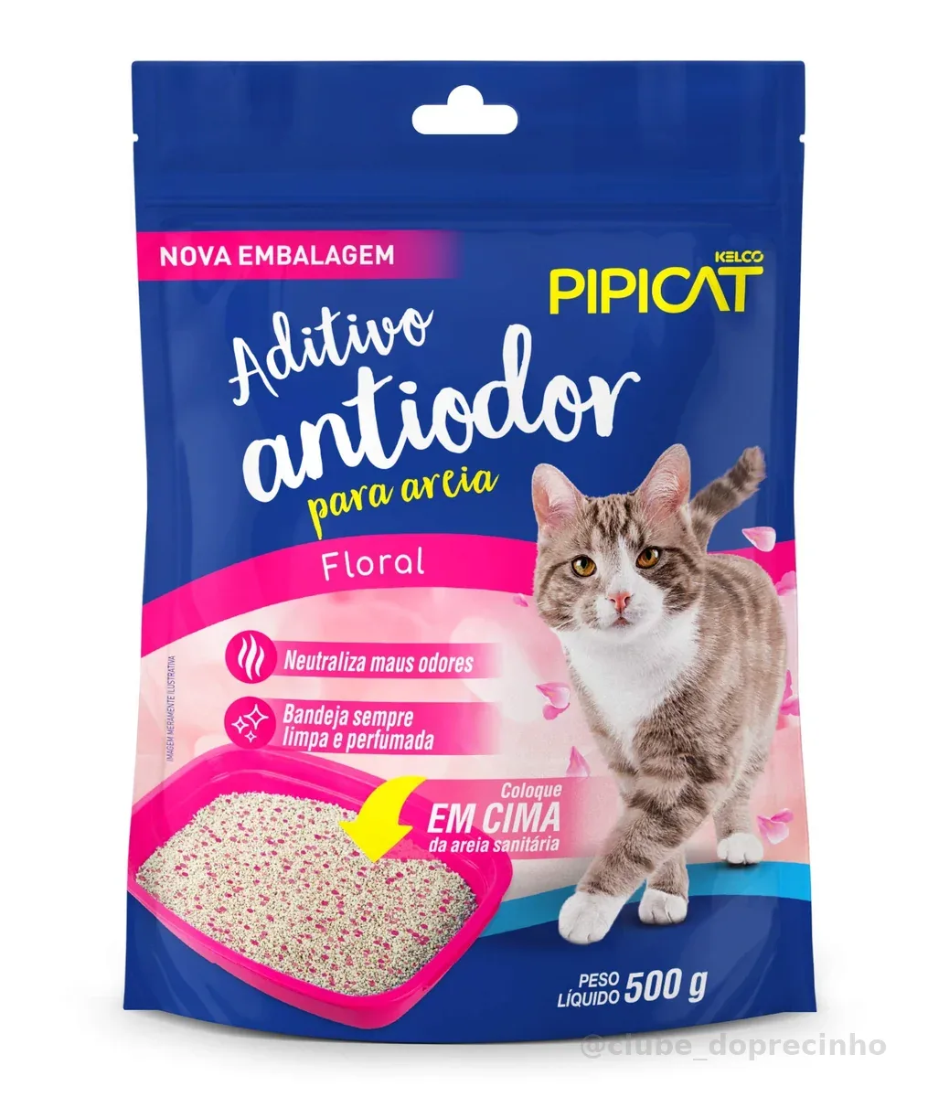 Pipicat Aditivo Floral Azul