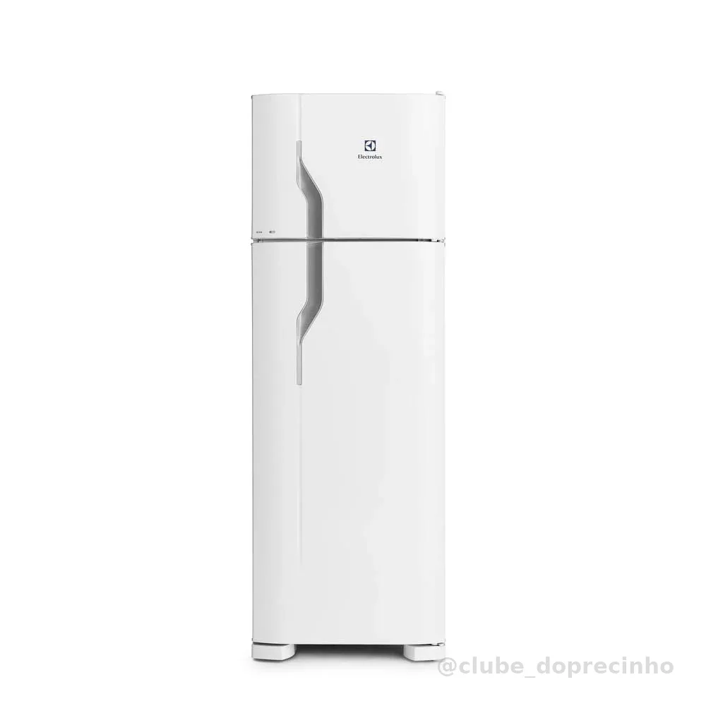 Geladeira Electrolux Cycle Defrost 260L Super Freezer Duplex Branca (DC35A) - 220 Volts