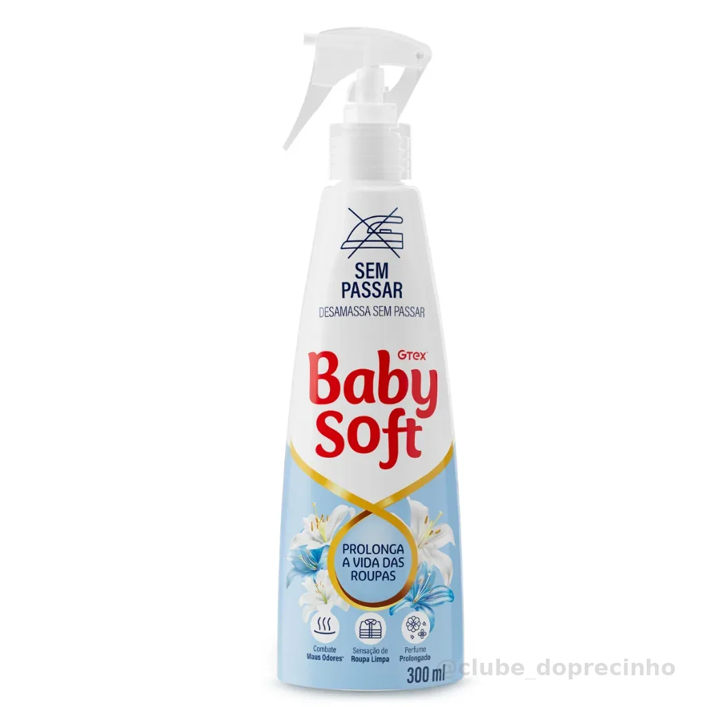 Sem Passar Baby Soft Gatilho - 300ml
