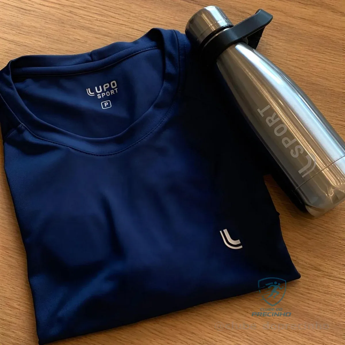 Camiseta Masculina Lupo Dry Fit Básica Original Leve Treino