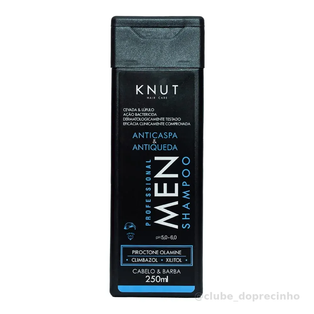 KNUT Hair Care Shampoo Knut Men Anticaspa 250Ml