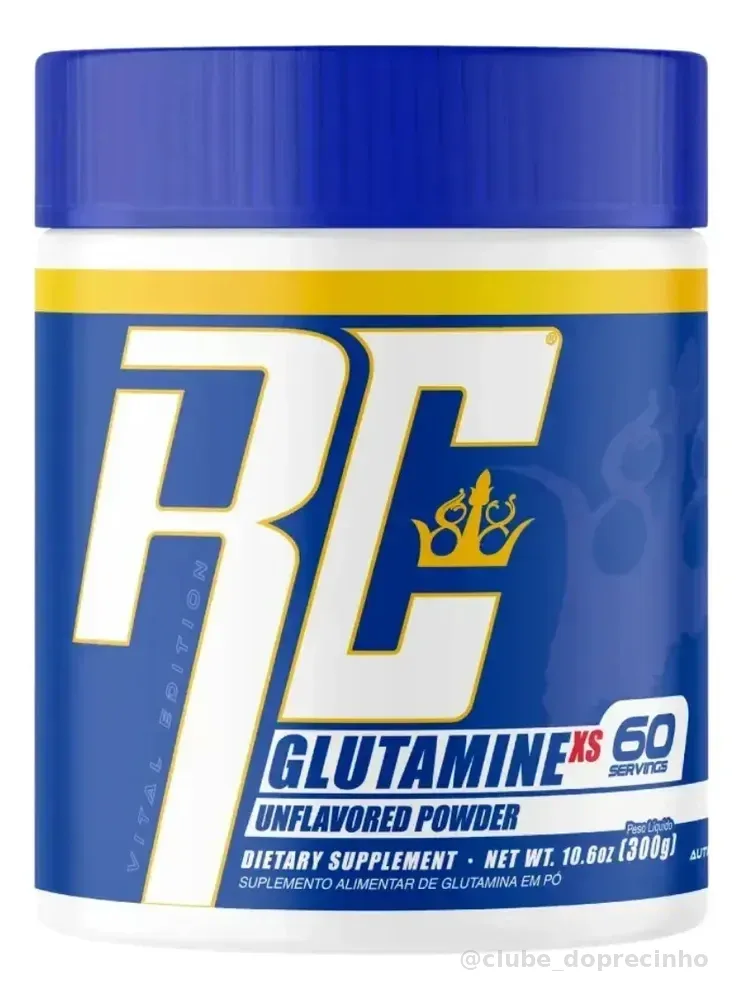 Glutamina Ronnie Coleman Pote 300g Sem Sabor