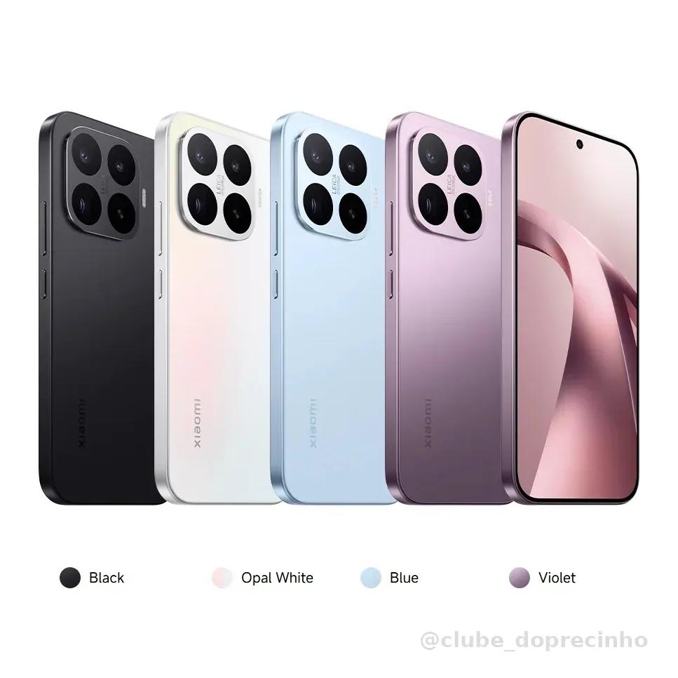 Xiaomi 17T 5g 512GB 12GB Ram Dual Sim Nfc Leica Versão Global Pronta Entrega